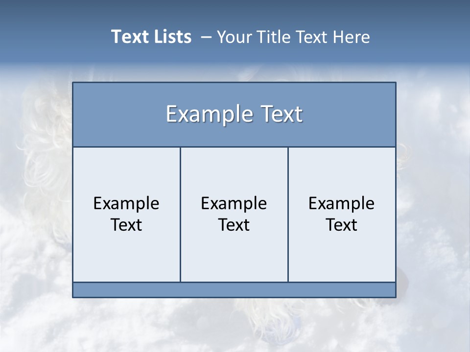 Schnauzer Ears Boot PowerPoint Template