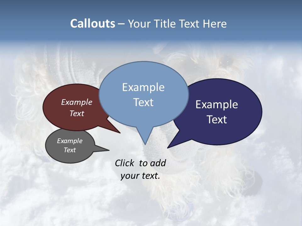 Schnauzer Ears Boot PowerPoint Template