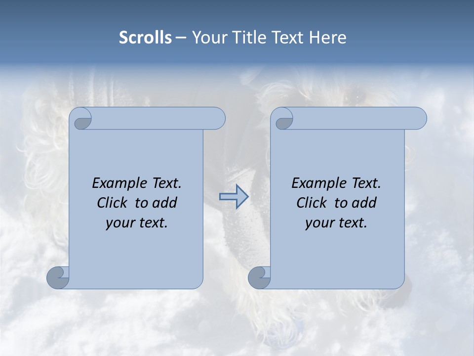 Schnauzer Ears Boot PowerPoint Template