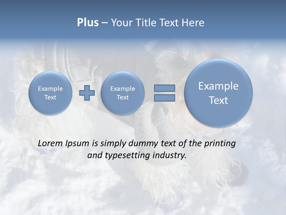 Schnauzer Ears Boot PowerPoint Template