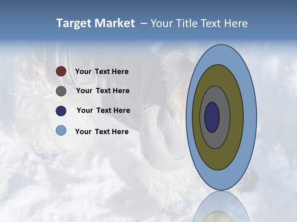 Schnauzer Ears Boot PowerPoint Template