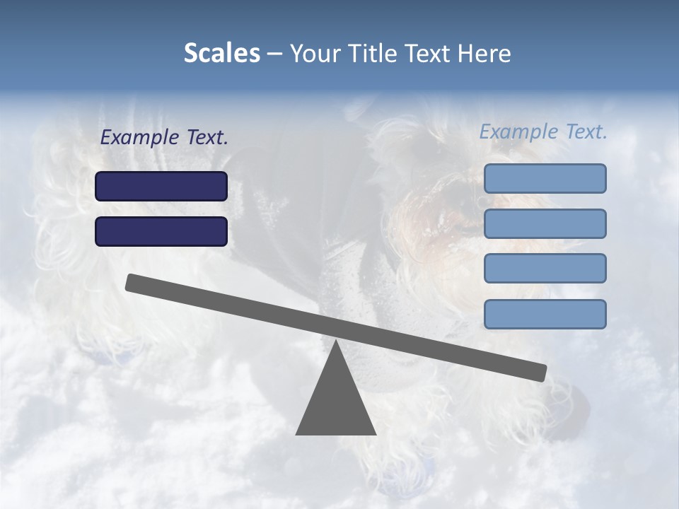 Schnauzer Ears Boot PowerPoint Template