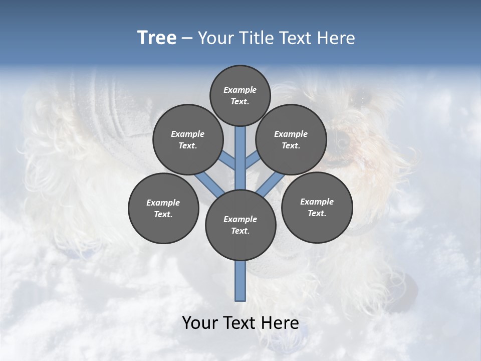 Schnauzer Ears Boot PowerPoint Template