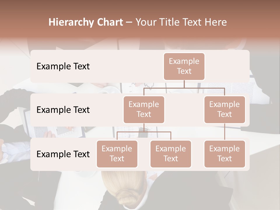 Team Executive Teamwork PowerPoint Template