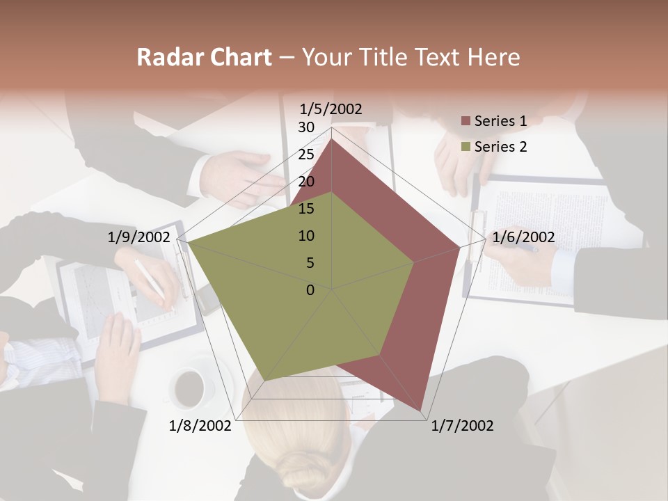 Team Executive Teamwork PowerPoint Template