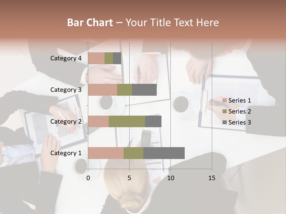 Team Executive Teamwork PowerPoint Template