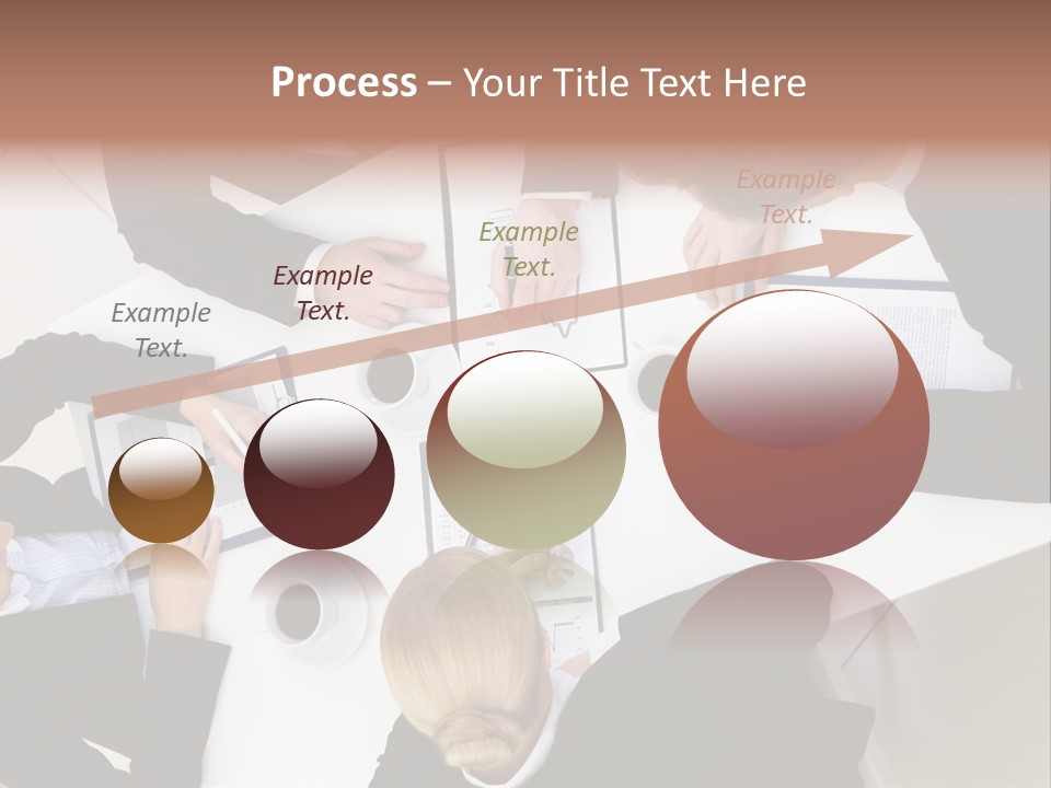 Team Executive Teamwork PowerPoint Template