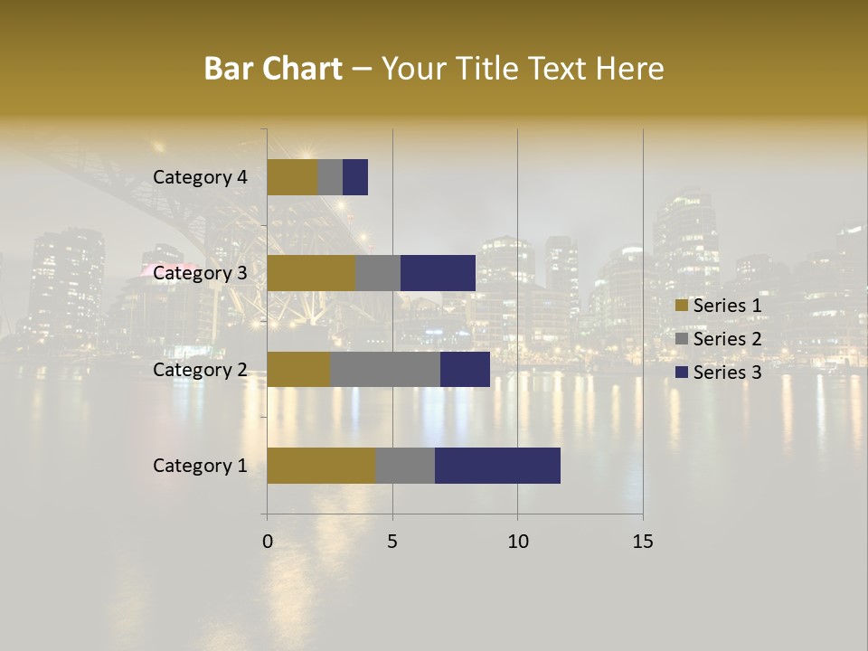 Highway Night Granville PowerPoint Template