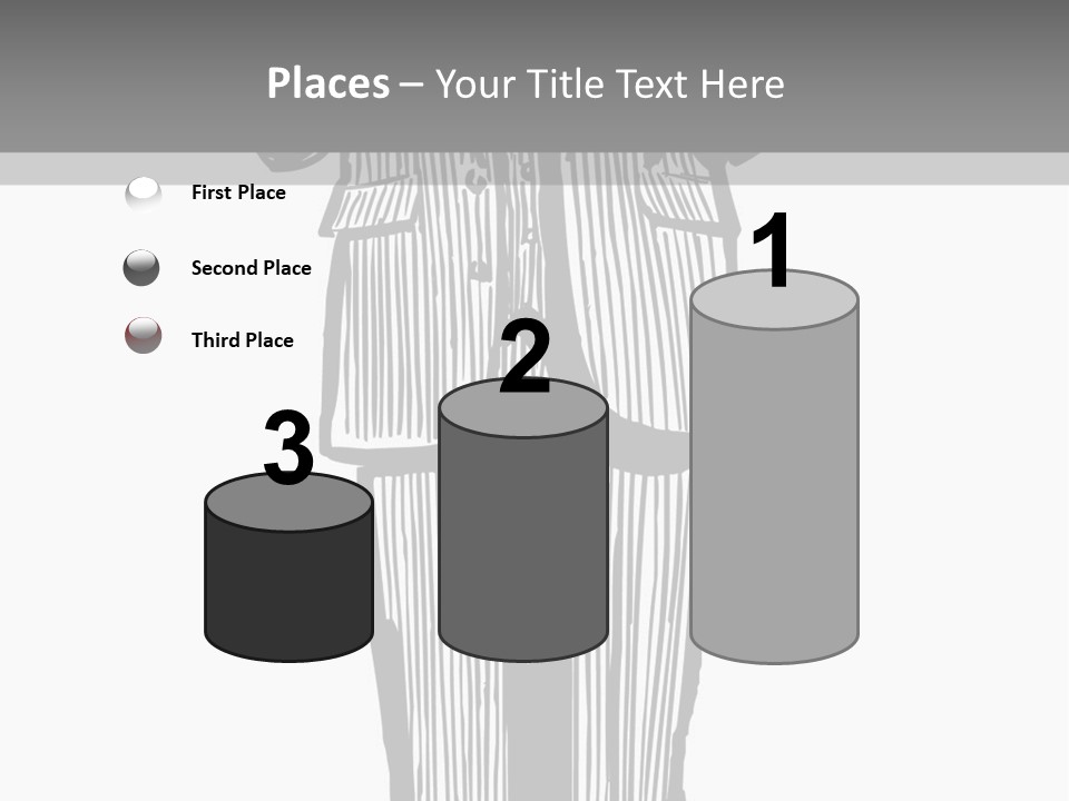 Stymied Ugly Drawings PowerPoint Template