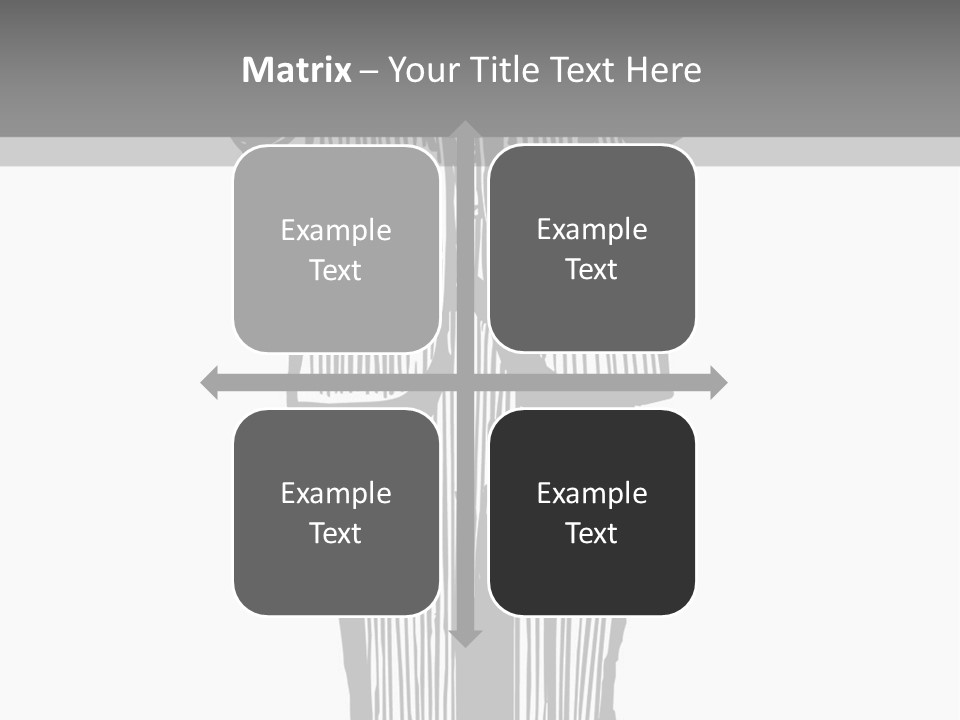 Stymied Ugly Drawings PowerPoint Template