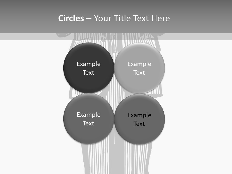 Stymied Ugly Drawings PowerPoint Template