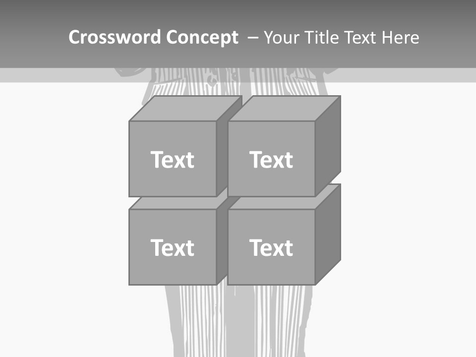 Stymied Ugly Drawings PowerPoint Template