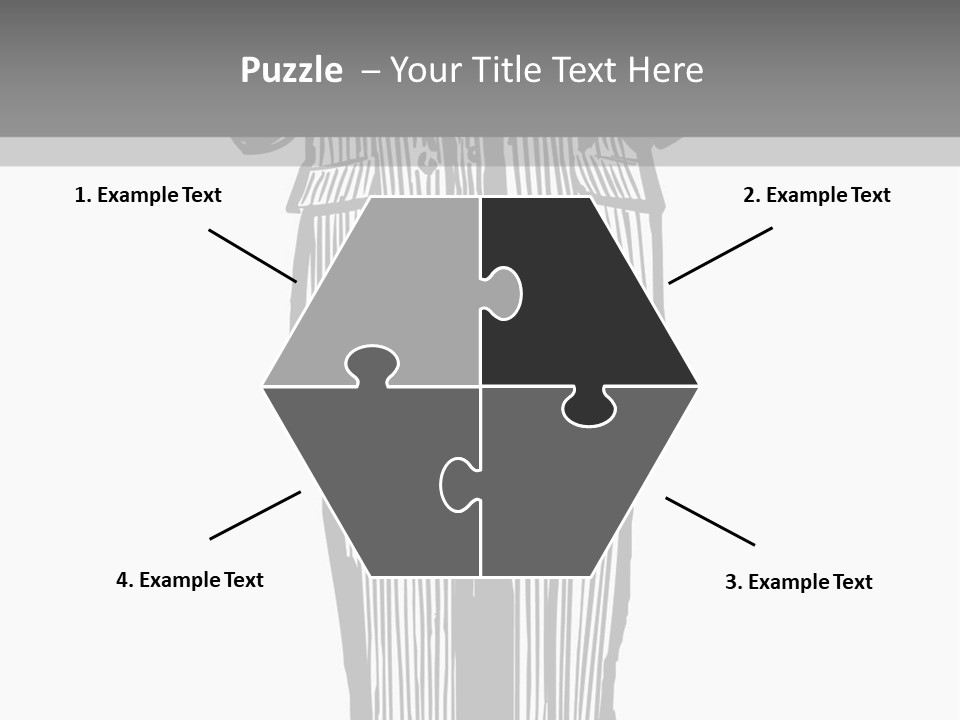 Stymied Ugly Drawings PowerPoint Template