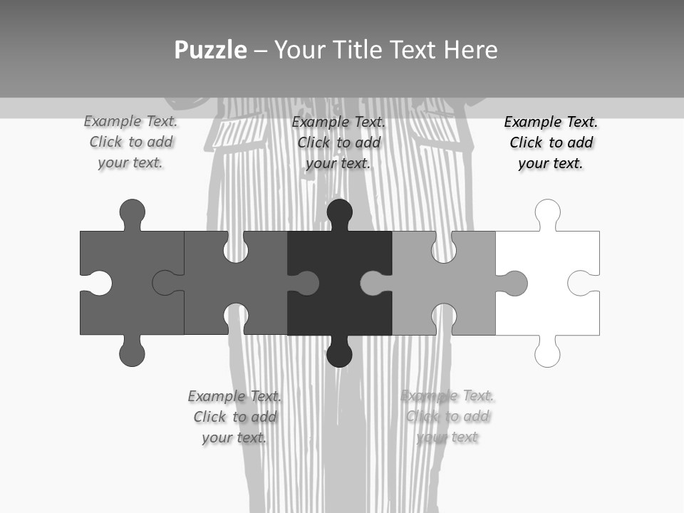 Stymied Ugly Drawings PowerPoint Template