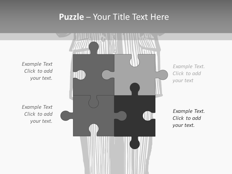 Stymied Ugly Drawings PowerPoint Template