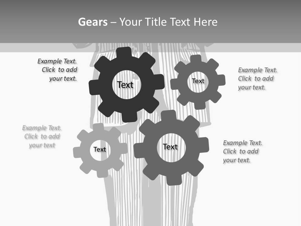 Stymied Ugly Drawings PowerPoint Template