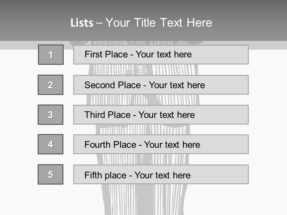 Stymied Ugly Drawings PowerPoint Template