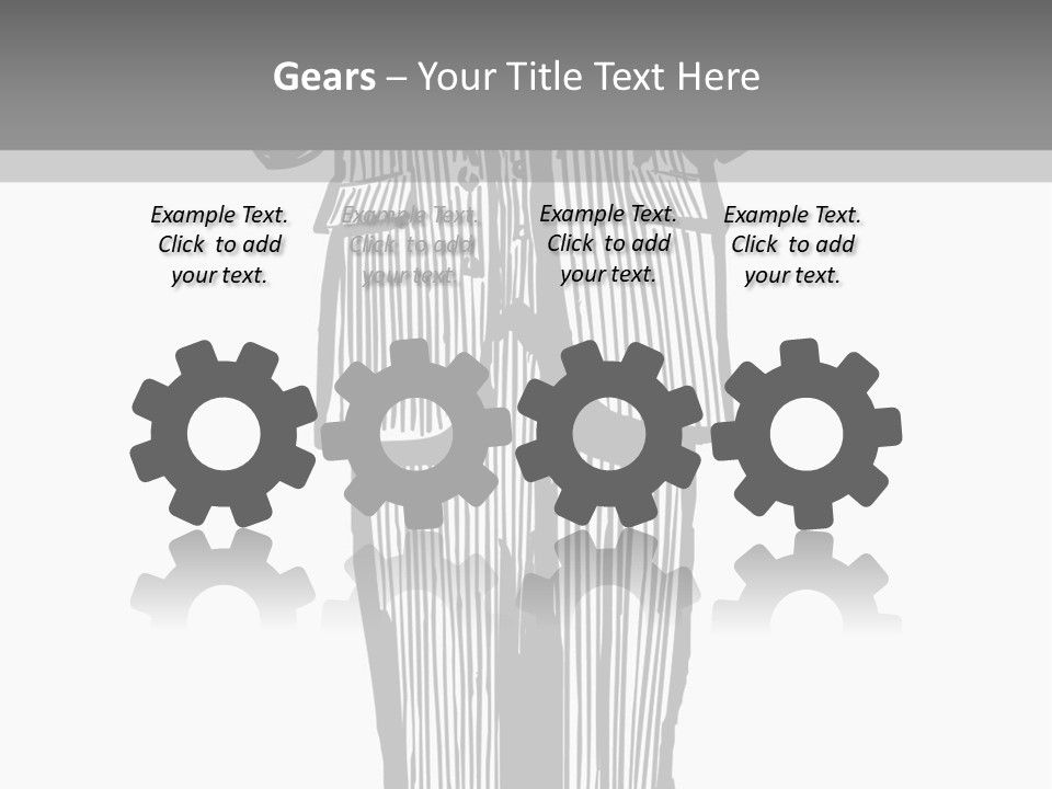 Stymied Ugly Drawings PowerPoint Template