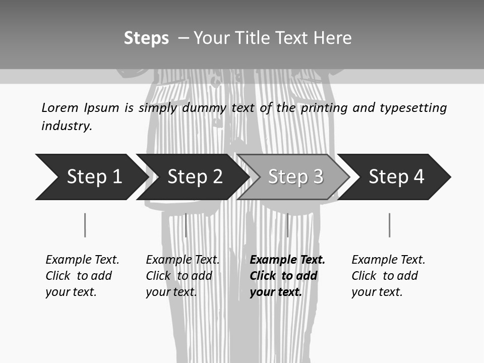 Stymied Ugly Drawings PowerPoint Template