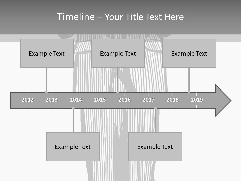 Stymied Ugly Drawings PowerPoint Template
