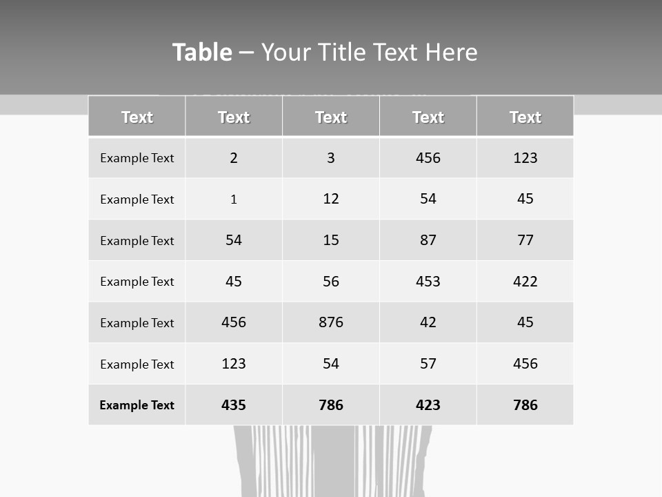 Stymied Ugly Drawings PowerPoint Template