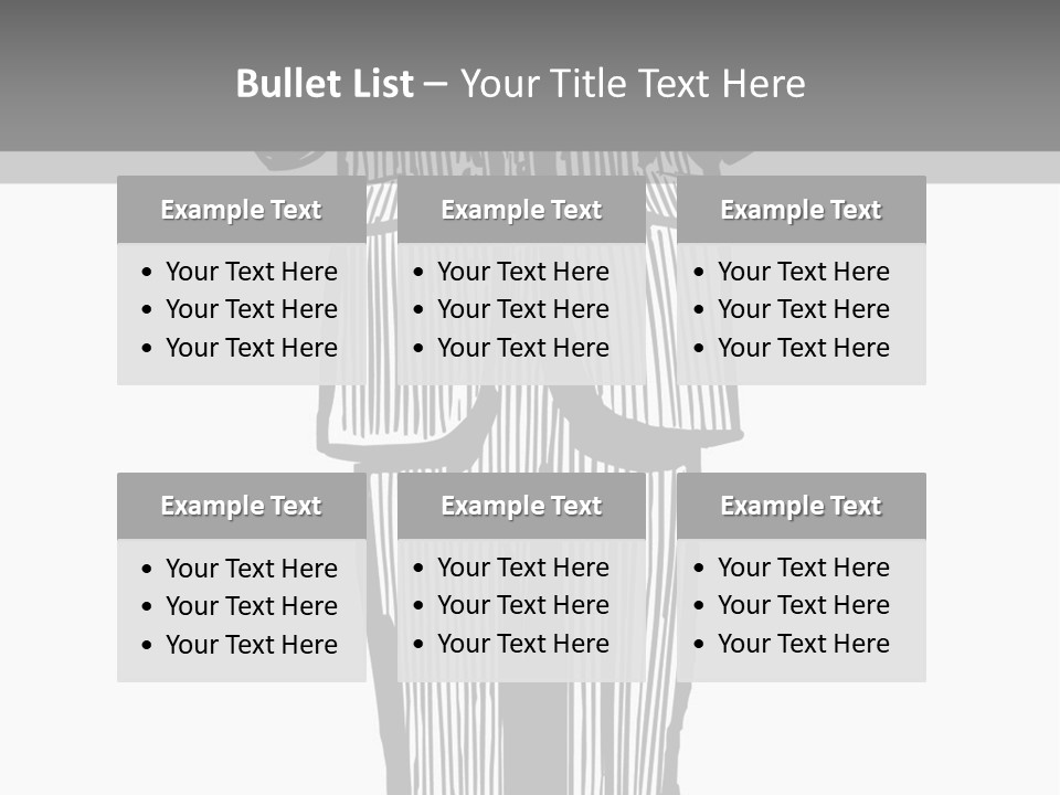 Stymied Ugly Drawings PowerPoint Template