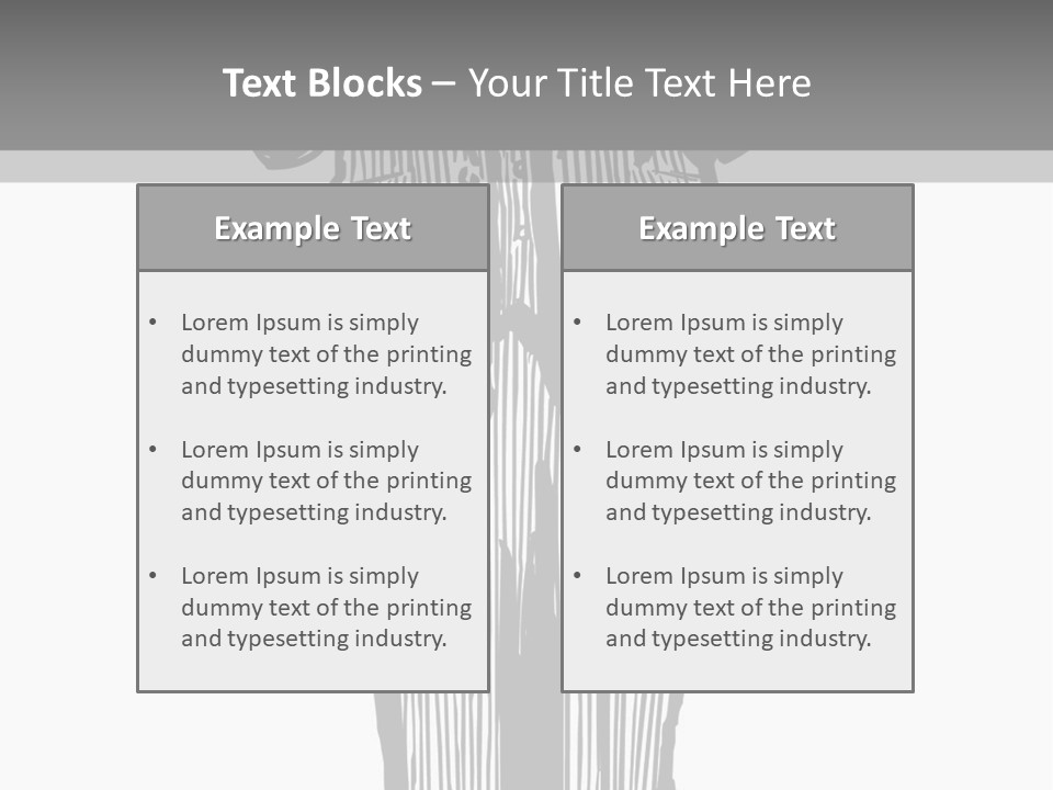 Stymied Ugly Drawings PowerPoint Template
