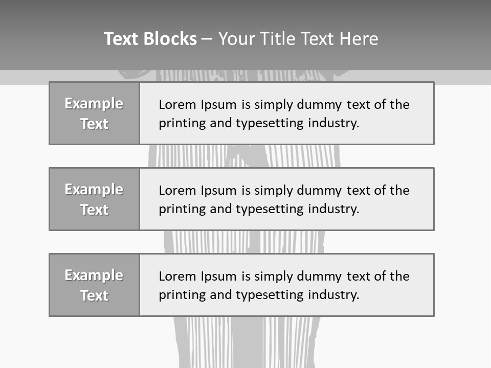 Stymied Ugly Drawings PowerPoint Template