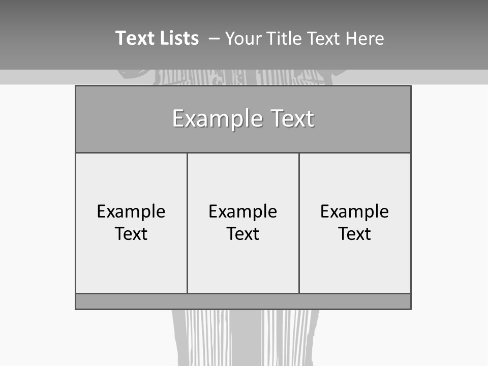Stymied Ugly Drawings PowerPoint Template