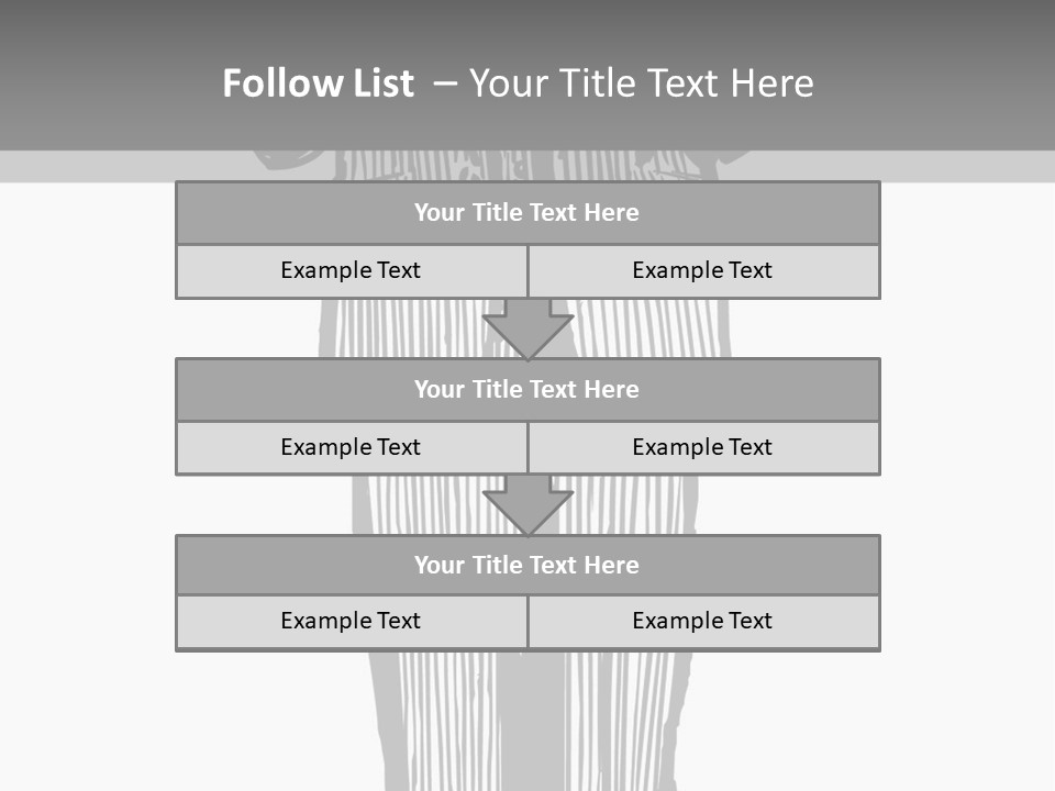 Stymied Ugly Drawings PowerPoint Template