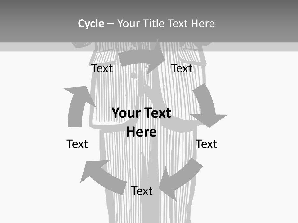 Stymied Ugly Drawings PowerPoint Template
