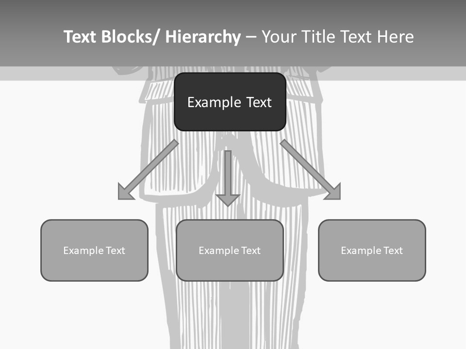 Stymied Ugly Drawings PowerPoint Template