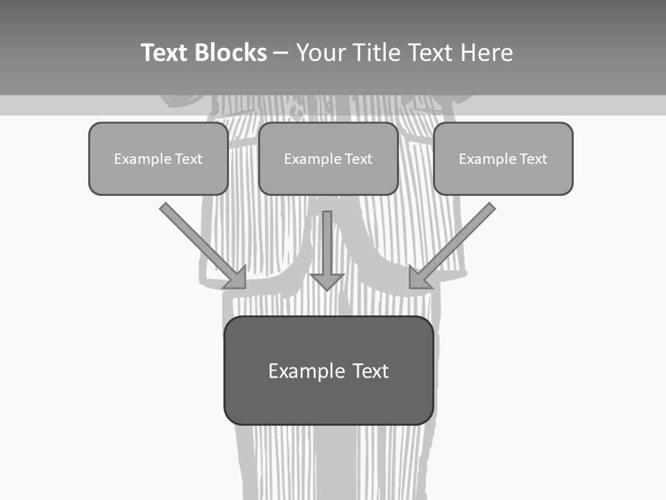 Stymied Ugly Drawings PowerPoint Template