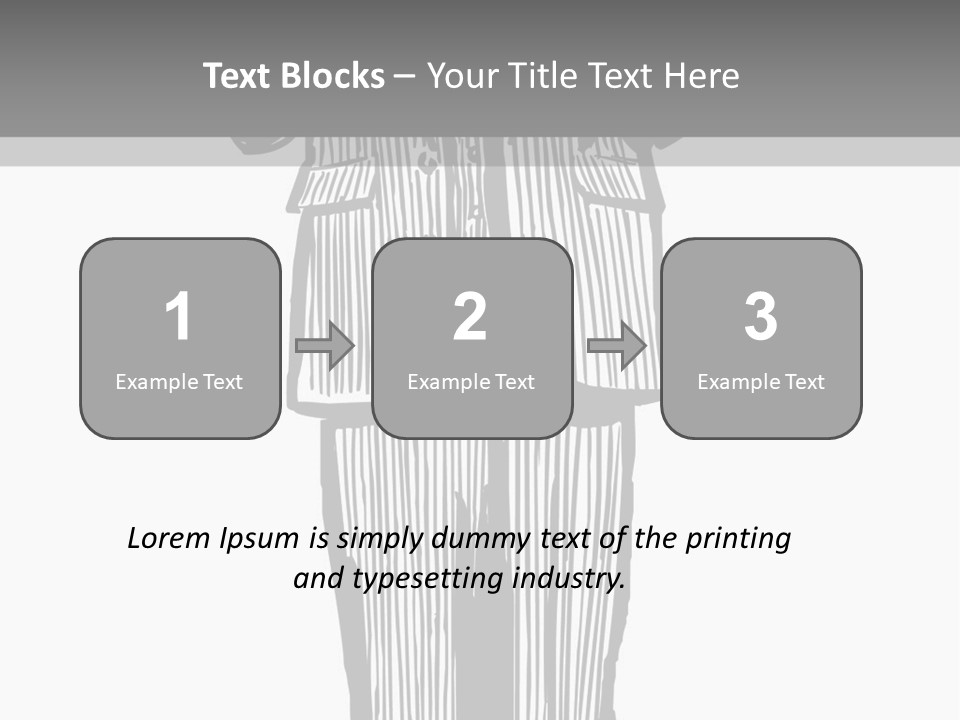 Stymied Ugly Drawings PowerPoint Template