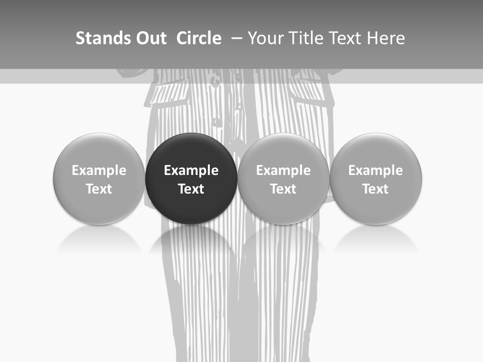 Stymied Ugly Drawings PowerPoint Template