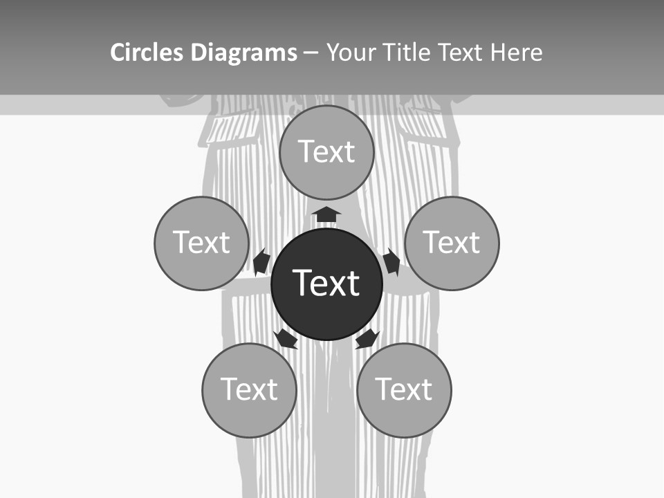 Stymied Ugly Drawings PowerPoint Template