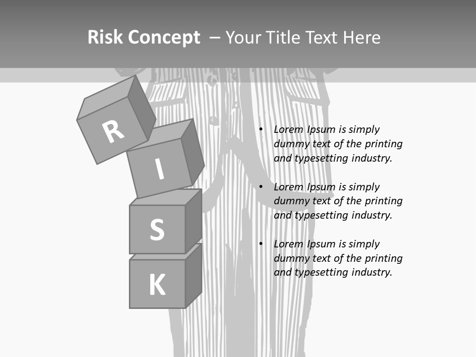 Stymied Ugly Drawings PowerPoint Template