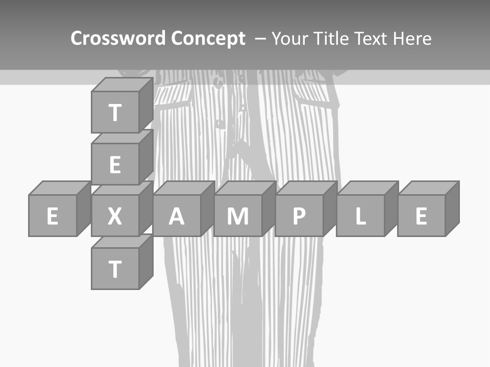 Stymied Ugly Drawings PowerPoint Template