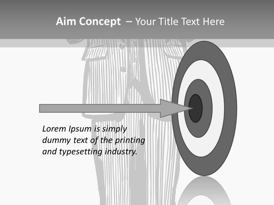 Stymied Ugly Drawings PowerPoint Template