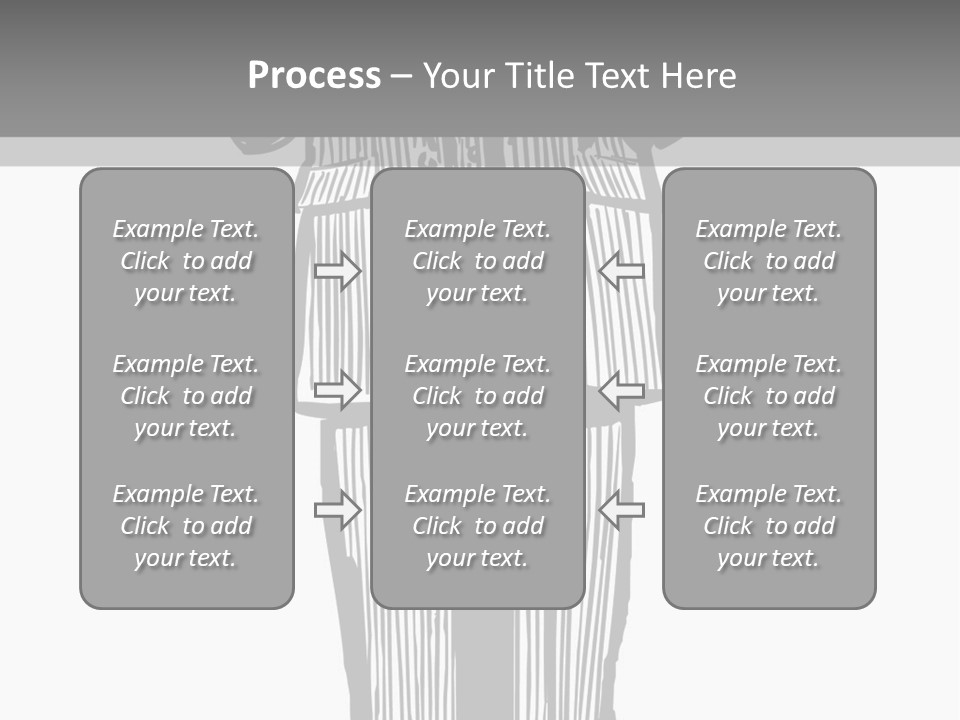 Stymied Ugly Drawings PowerPoint Template