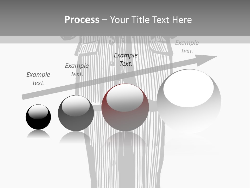 Stymied Ugly Drawings PowerPoint Template
