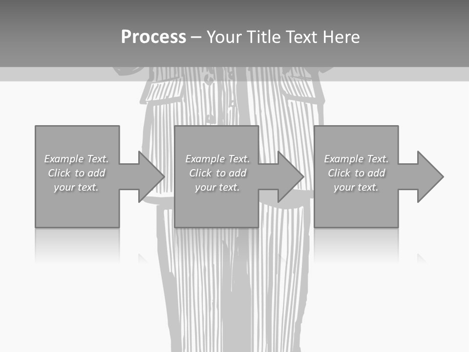 Stymied Ugly Drawings PowerPoint Template