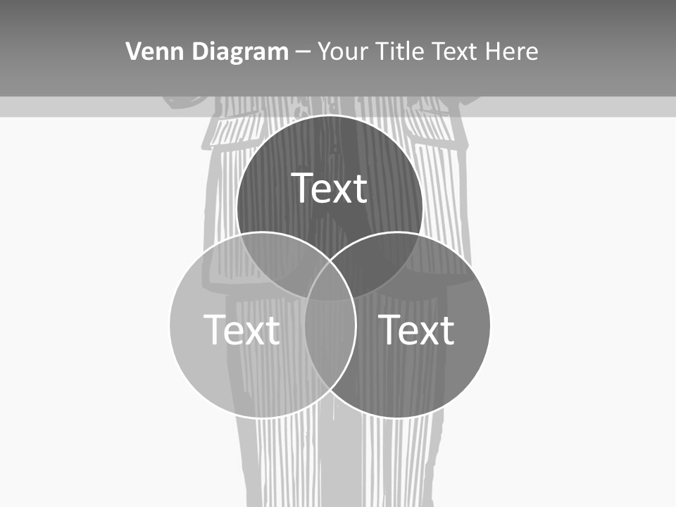 Stymied Ugly Drawings PowerPoint Template