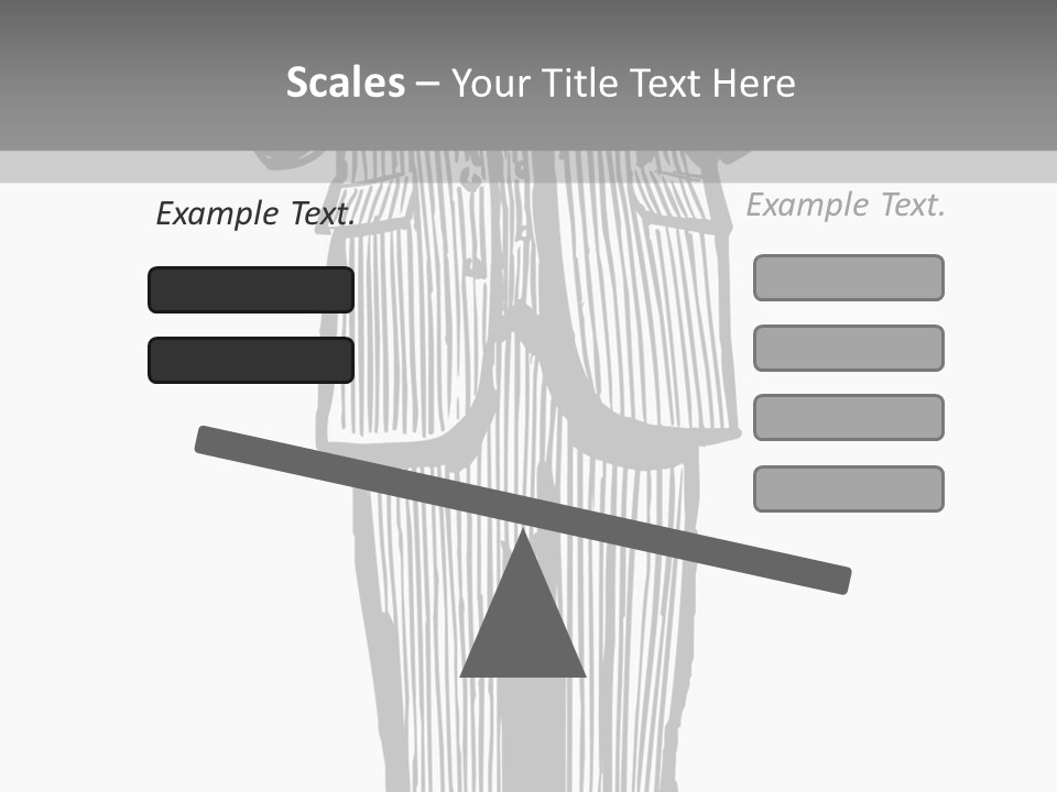 Stymied Ugly Drawings PowerPoint Template