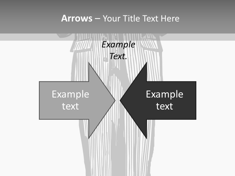 Stymied Ugly Drawings PowerPoint Template