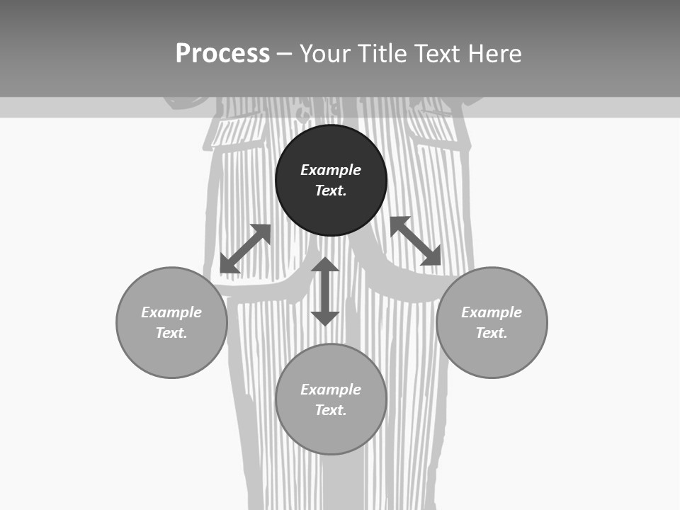 Stymied Ugly Drawings PowerPoint Template