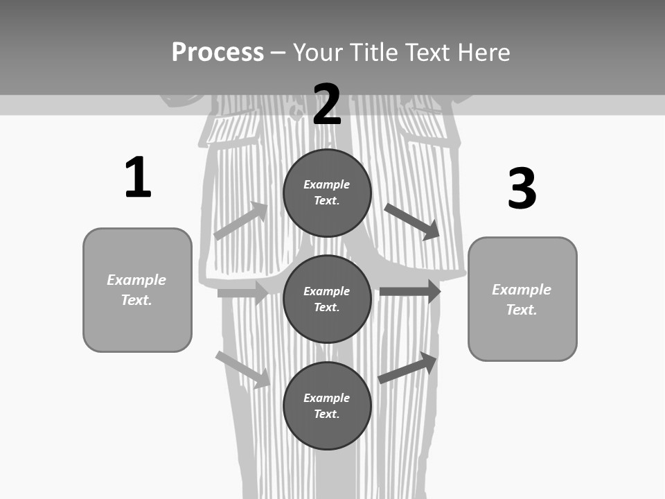 Stymied Ugly Drawings PowerPoint Template