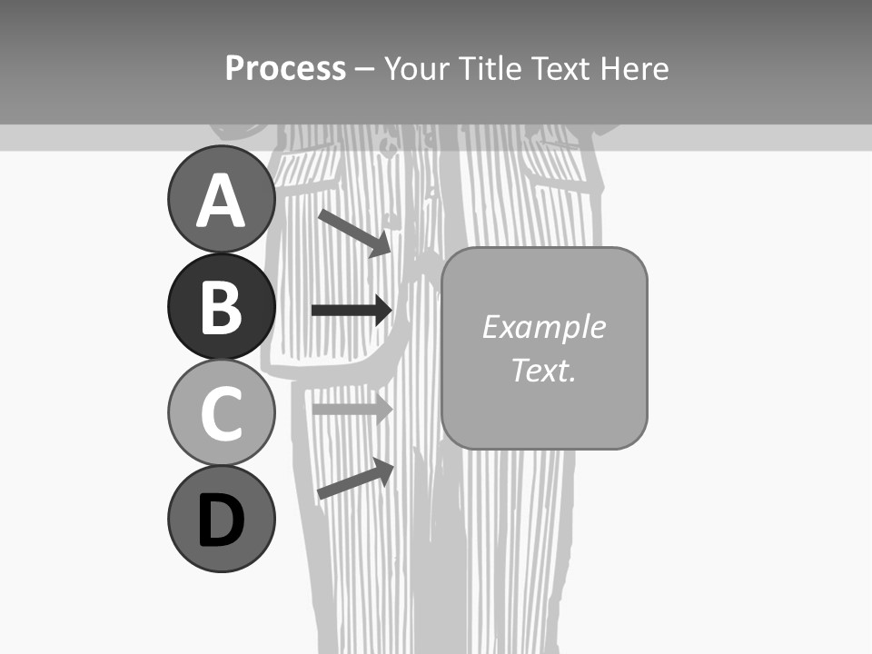 Stymied Ugly Drawings PowerPoint Template