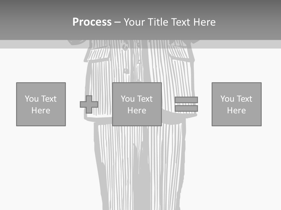 Stymied Ugly Drawings PowerPoint Template