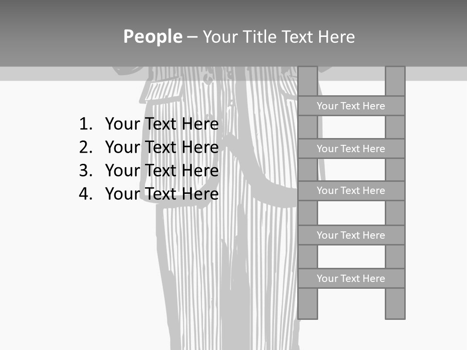Stymied Ugly Drawings PowerPoint Template